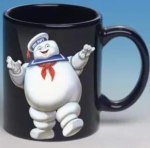 GHOSTBUSTERS TAZA MARSHMALLOW                                              