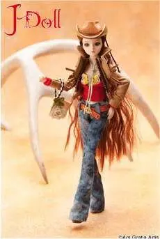 MUÑECA J-DOLL FIG 27CM MOHAVE STREET                                       