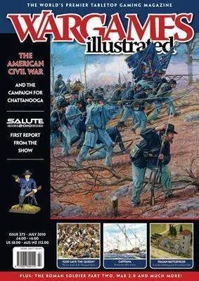 WARGAMES ILLUSTRATED #273 JUL 2010                                         