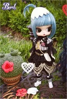 MUÑECA BYUL FIG 35CM HUMPTY DUMPTY LUNATIC ALICE                           
