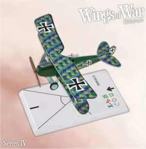 WINGS OF WAR MINIATURES SERIE 4 - RUMPLER C.IV C. (8267/17)                