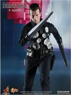 TERMINATOR 2 FIGURA 30 CM ESC.1/6 T-1000                                   