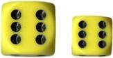 DADO PACK 36 D6 12MM OPAQUE YELLOW / BLACK