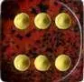 DADO PACK 36 D6 12MM SPECKLED MERCURY