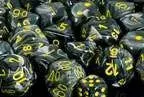DADO PACK DE 10D10 VORTEX BLACK / YELLOW