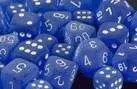 DADO PACK DE 10D10 FROSTED BLUE / WHITE