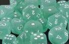 DADO PACK DE 10D10 FROSTED TEAL / WHITE