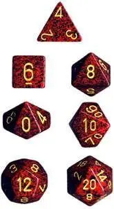 DADO PACK DE 10D10 SPECKLED MERCURY