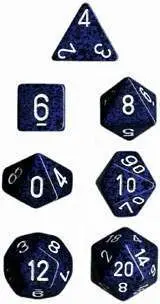 DADO PACK DE 10D10 SPECKLED STEALTH