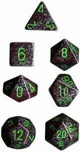 DADO PACK DE 10D10 SPECKLED EARTH