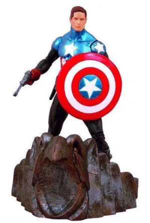 CAPITAN AMERICA FIG 18CM SIN MASCARA MARVEL SELECT                         