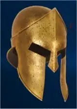 300 CASCO ESPARTANO ESCALA 1:1 300 CASCO ESPARTANO ESCALA 1:1