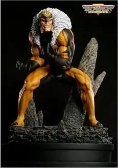 DIENTES DE SABLE MODERN ESTATUA RESINA 30 CM MARVEL EDICION LIMITADA DIENTES DE SABLE MODERN ESTATUA RESINA 30 CM MARVEL EDICION LIMITADA