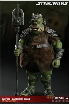 STAR WARS FIGURA 30 CM PVC GARTOGG GAMORREAN GUARD                         