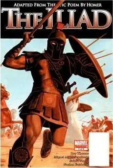 CLASICOS ILUSTRADOS. LA ILIADA