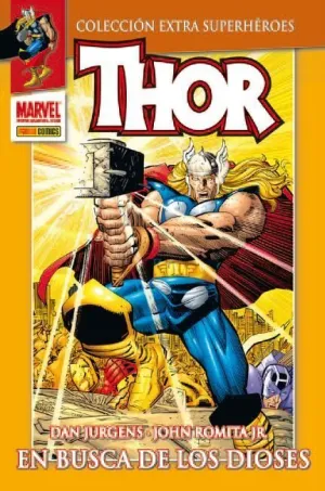COLECCION EXTRA SUPERHEROES #01. THOR: EN BUSCA DE LOS DIOSES