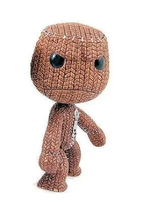 LITTLE BIG PLANET FIGURA 8 CM SACKBOY ENFADADO                             