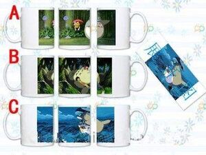 TOTORO TAZA CERAMICA ANIME 3 MODELOS                                       