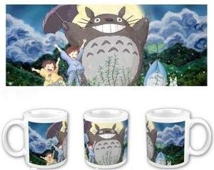 TOTORO TAZA CERAMICA TOTORO CON PARAGUAS                                   