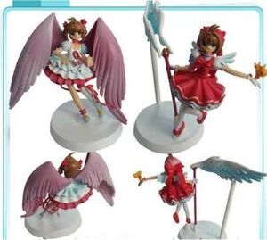CARDCAPTOR SAKURA FIG 15CM (2 MODELOS)                                     