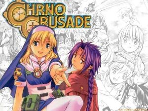 CHRONO CRUSADE COL. COMPLETA (8 TOMOS)