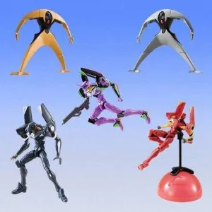 EVANGELION ULTIMATE ACTION SERIE 2 FIG 10.5CM (6 MODELOS)                  