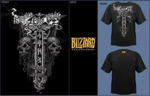 WORLD OF WARCRAFT CAMISETA CHICO EBON BLADE S                              