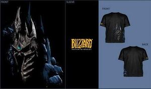 WORLD OF WARCRAFT CAMISETA CHICO WRATH OF THE LICH KING S                  