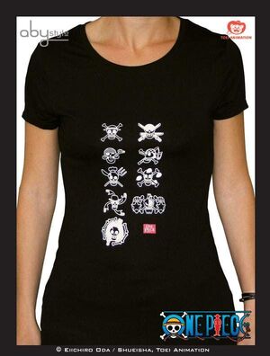ONE PIECE CAMISETA CHICA PIRATES S                                         