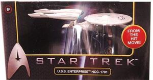 STAR TREK NAVE DE METAL 18CM - ENTERPRISE NCC1701                          