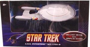 STAR TREK NAVE DE METAL 18CM - ENTERPRISE NCC1701-D                        