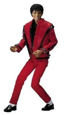 MICHAEL JACKSON FIG 25CM THRILLER COLLECTOR ED. LIMITADA                   