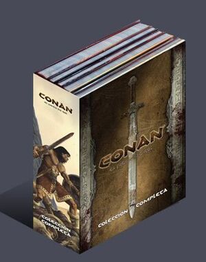 CONAN JDR PACK COLECCION COMPLETA