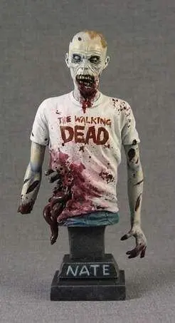 THE WALKING DEAD BUSTO 1/9 NATE 11CM                                       