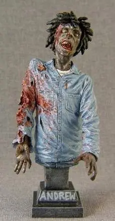 THE WALKING DEAD BUSTO 1/9 ANDREW 11CM                                     
