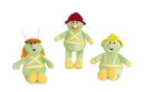 FRAGGLE ROCK PELUCHE CURRY 25CM                                            