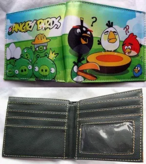 ANGRY BIRDS CARTERA PAJAROS Y CERDOS ANGRY BIRDS CARTERA PAJAROS Y CERDOS