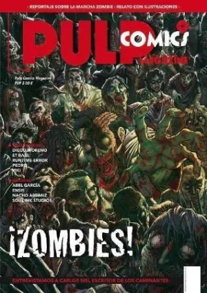 PULP COMICS MAGAZINE #01