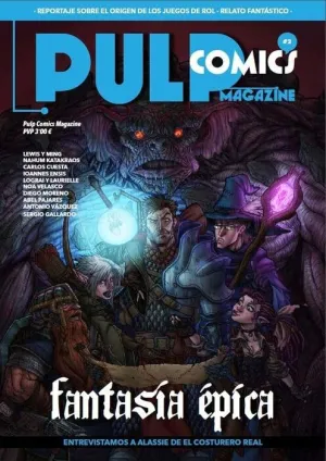PULP COMICS MAGAZINE #02