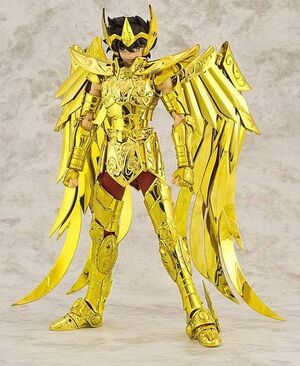 CABALLEROS DEL ZODIACO MYTH CLOTH CROWN DE SAGITARIO                       