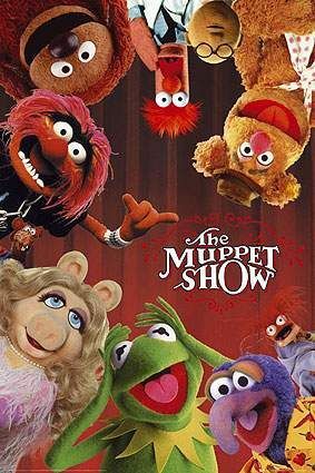 POSTER THE MUPPET SHOW                                                     