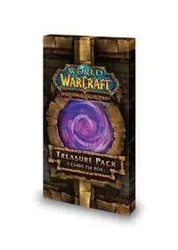 WORLD OF WARCRAFT JCC - DUNGEON TREASURE PACKS                             