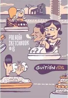 POLAQIA SKETCHBOOK 06. ALBERTO GUTIÁN