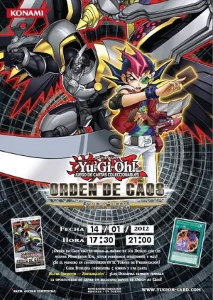 *TORNEO PRESENTACION YU-GI-OH 14/01/2012 ORDEN DE CAOS 17:30H *TORNEO PRESENTACION YU-GI-OH 14/01/2012 ORDEN DE CAOS 17:30H