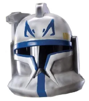 STAR WARS CASCO CLONE TROOPER LEADER REX                                   