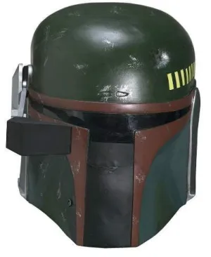 STAR WARS CASCO BOBA FETT                                                  