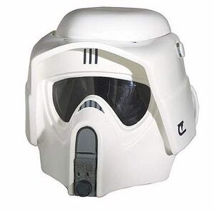 STAR WARS CASCO SCOUT TROOPER                                              