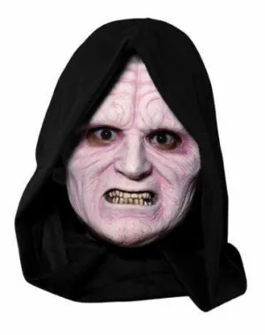 STAR WARS 3/4 MASCARA DE VINILO EMPEROR PALPATINE                          