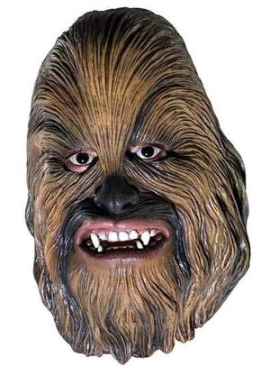 STAR WARS 3/4 MASCARA DE VINILO CHEWBACCA                                  