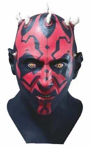 STAR WARS MASCARA LATEX DARTH MAUL                                         